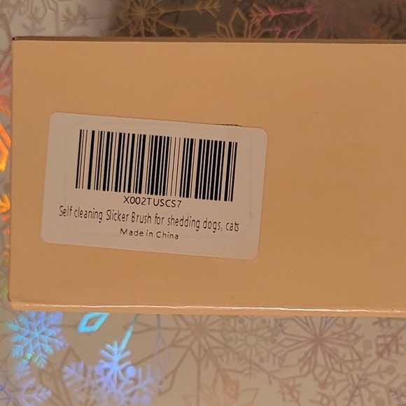 Self Cleaning Slicker Brush For Dogs & Cats. Brand New! - Picture 9 of 14